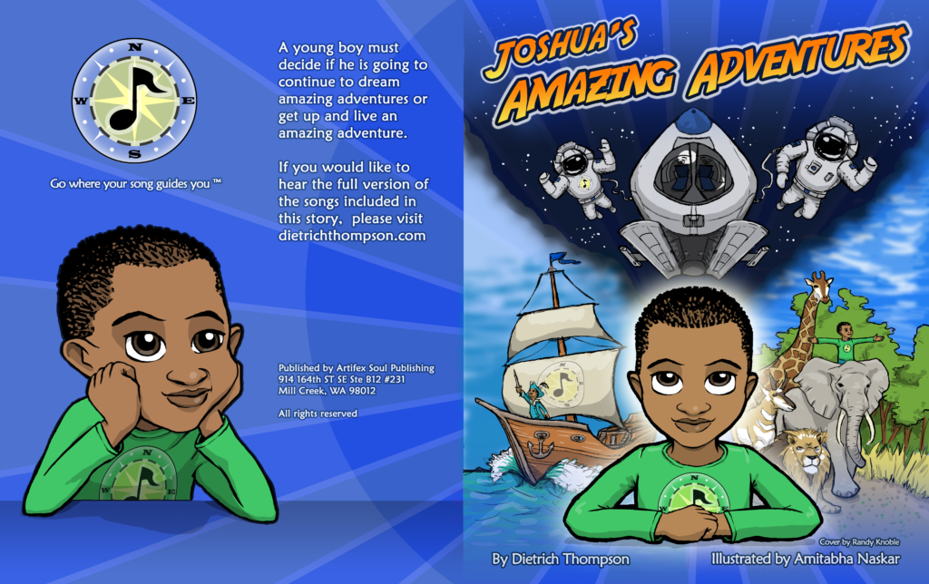 Joshua's Amazing Adventure Book Cover